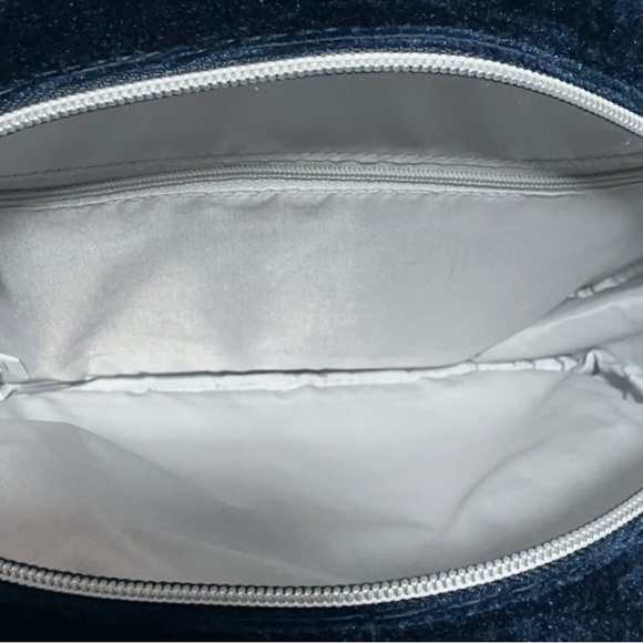 DISNEY Frozen the Musical Blue Velvet Mini Backpack - Picture 11 of 11